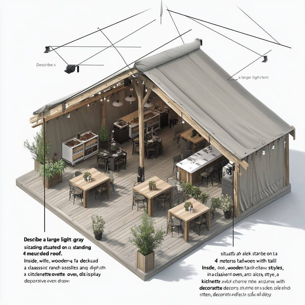 אוהל שינה עם רשת