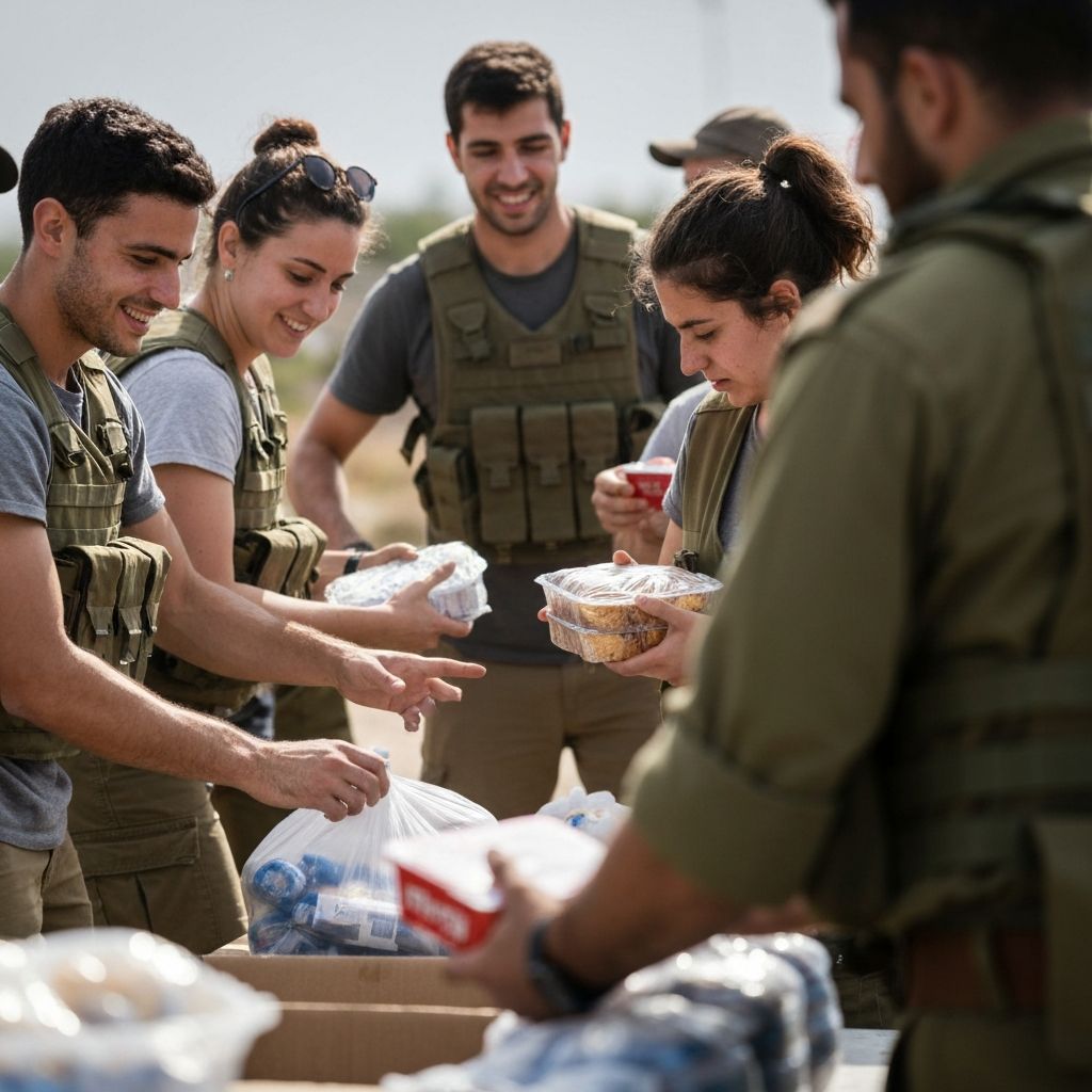 מתנדבי העמותה
